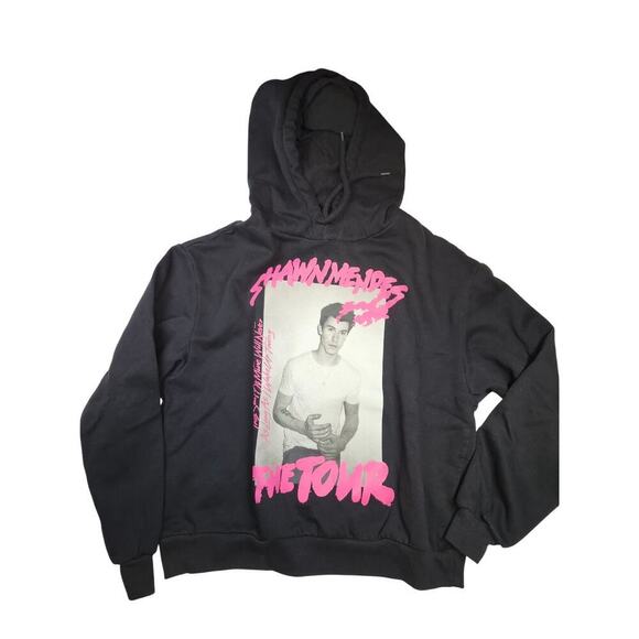 Shawn Mendes The Tour Hoodie Size Large - Picture 1 of 10